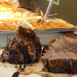Eagle's Nest Catering - Carved roast beef