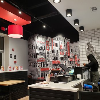Bonchon Skokie - Nice mural - Chicken Wings Near Me - Skokie, Illinois