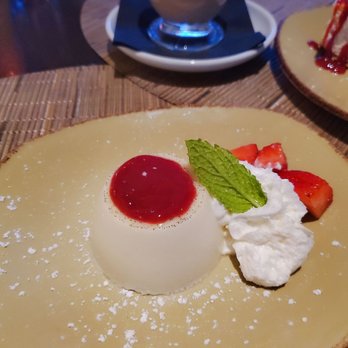 Via Roma - Omg, the panna cotta! So light creamy and delicious!! - Italian Near Me - Charlotte, North Carolina