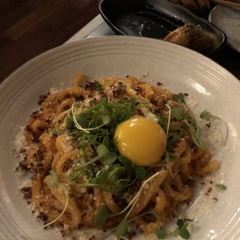 Barn Joo 35 - Kimchi noodles - Korean Near Me - New York, New York