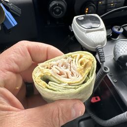 So this turkey wrap is $9.60 So this turkey wrap is $9.60
