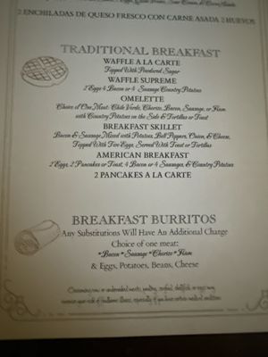 Menu photo 3 El Rinconcito Hollister, CA Menu photo 3 El Rinconcito Hollister, CA