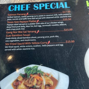 A Bite of Lao and Thai - Corinth - Specials - Laotian Near Me - Corinth, Texas
