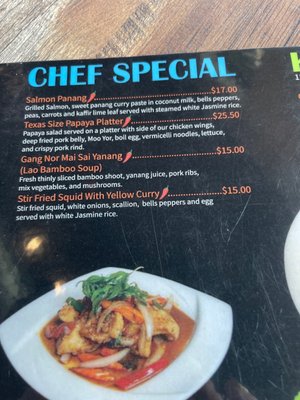 Menu photo 7 A Bite of Lao and Thai - Corinth Corinth, TX