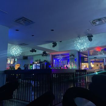 FIZZ - View from seating on the left side of the bar. - Lounges Near Me - Plano, Texas