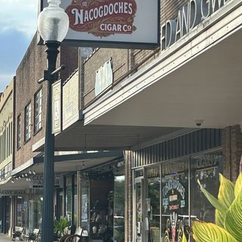 Nacogdoches Cigar company - Outside sign - Tobacco Shops Near Me - Nacogdoches, Texas Nacogdoches Cigar company - Outside sign - Tobacco Shops Near Me - Nacogdoches, Texas