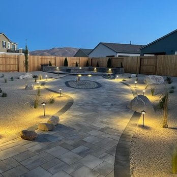 All Around Town Landscaping - lights at night - Landscaping Near Me - Sparks, Nevada All Around Town Landscaping - lights at night - Landscaping Near Me - Sparks, Nevada