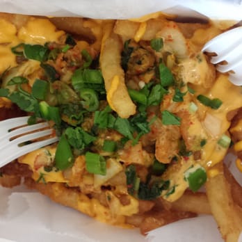 JoJu - Kimchi fries. Good stuff! - Coffee & Tea Near Me - Elmhurst, New York JoJu - Kimchi fries. Good stuff! - Coffee & Tea Near Me - Elmhurst, New York