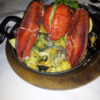 Coco Bistro Kitchen & Lounge - Lobster paella - Cuban Near Me - Smithtown, New York