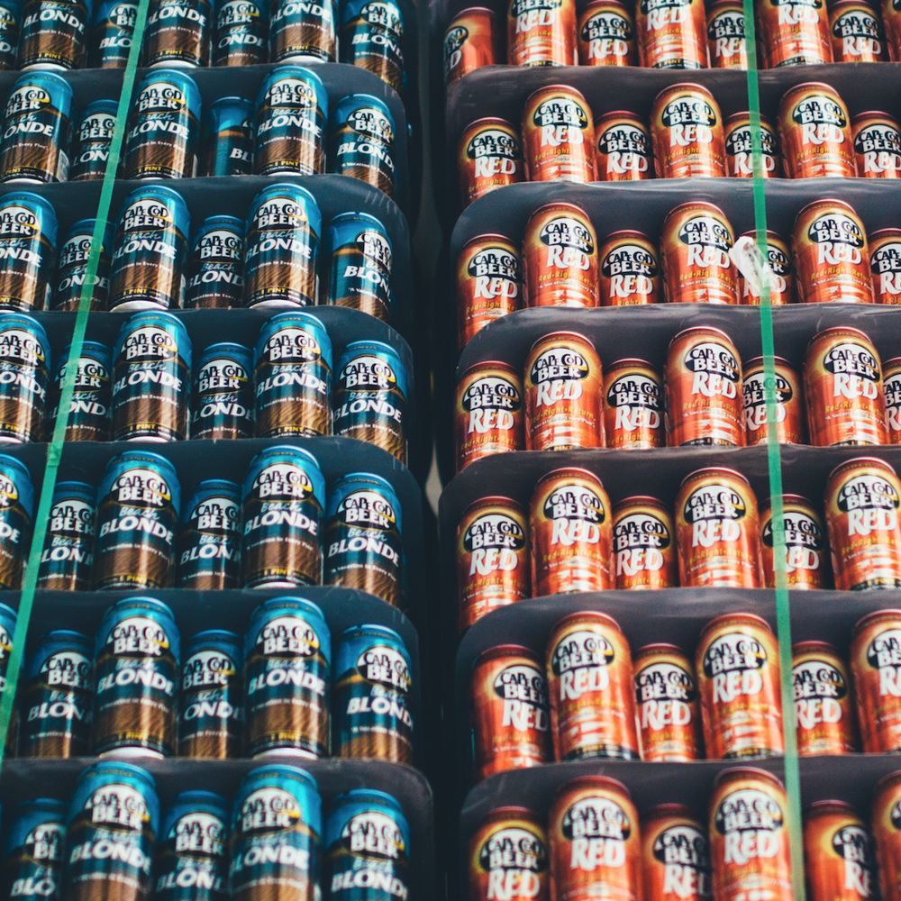 Cape Cod Beer - I want to touch them all. - Breweries Near Me - Hyannis, Massachusetts