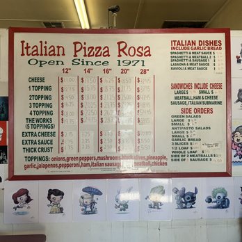 Italian Pizza Rosa - Updated pricing. - Italian Near Me - Anaheim, California Italian Pizza Rosa - Updated pricing. - Italian Near Me - Anaheim, California