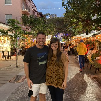 Oh! Mexico - Espanola Way! This precious Italian guy took this picture. He had ZERO English, but a heart of gold!! - Mexican Near Me - Miami Beach, Florida