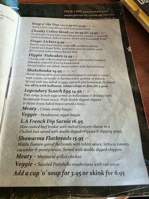 Menu photo 2 Roseleaf Edinburgh, EDH Menu photo 2 Roseleaf Edinburgh, EDH