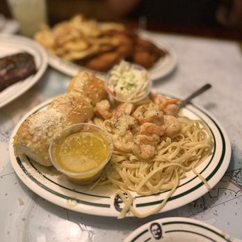 Flanigan's - Davie Tower Shops - Shrimp scampi - not bad but I would order something else in the future. - Seafood Near Me - Davie, Florida Flanigan's - Davie Tower Shops - Shrimp scampi - not bad but I would order something else in the future. - Seafood Near Me - Davie, Florida