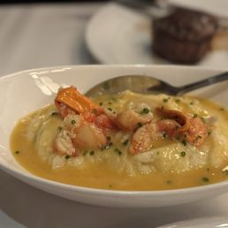 The best lobster mash potatoes! The best lobster mash potatoes!