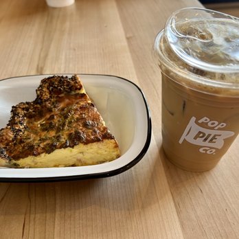 Pop Pie - Ham, Bacon, Chive & Cheese Quiche- One Slice, New Orleans Iced Coffee - Bakeries Near Me - San Diego, California Pop Pie - Ham, Bacon, Chive & Cheese Quiche- One Slice, New Orleans Iced Coffee - Bakeries Near Me - San Diego, California