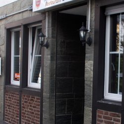 Pizzeria Bella mia - Der Eingang