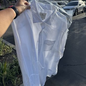 Green Star Cleaners - Fixed cleaned shirt - Dry Cleaning Near Me - Cypress, California Green Star Cleaners - Fixed cleaned shirt - Dry Cleaning Near Me - Cypress, California