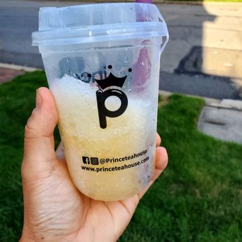 Prince Tea House - Passion fruit flavored ice - Desserts Near Me - Forest Hills, New York Prince Tea House - Passion fruit flavored ice - Desserts Near Me - Forest Hills, New York