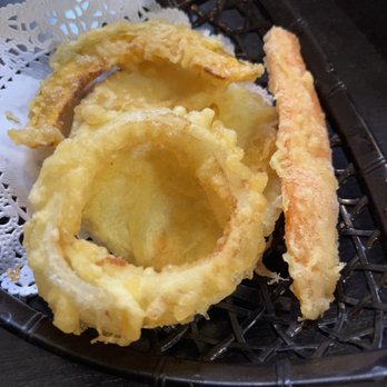 3 Go Sushi - Shrimp and Veg Tempura - Sushi Bars Near Me - Escondido, California 3 Go Sushi - Shrimp and Veg Tempura - Sushi Bars Near Me - Escondido, California