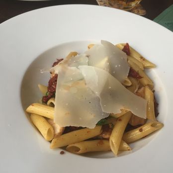 U Parlamentu - Pasta with chicken, tomatoes, and parmesan. Good flavor, but not very filling. - Czech Near Me - Prague, Puerto Rico U Parlamentu - Pasta with chicken, tomatoes, and parmesan. Good flavor, but not very filling. - Czech Near Me - Prague, Puerto Rico