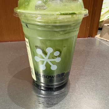 Naisnow Bakery - matcha latte boba - Bakeries Near Me - Long Island City, New York