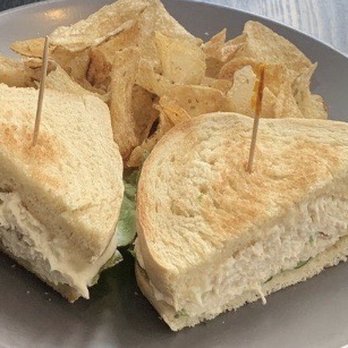 Cafe Patachou - Chicken salad sandwich - Breakfast & Brunch Near Me - Carmel, Indiana