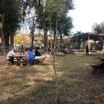 SquareHouse Pizza - 4th ave food park seating. - Pizza Near Me - Gainesville, Florida SquareHouse Pizza - 4th ave food park seating. - Pizza Near Me - Gainesville, Florida