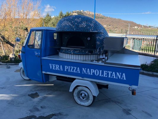 Atlanta Pizza Truck by null