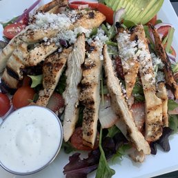 Taco Chicken Salad