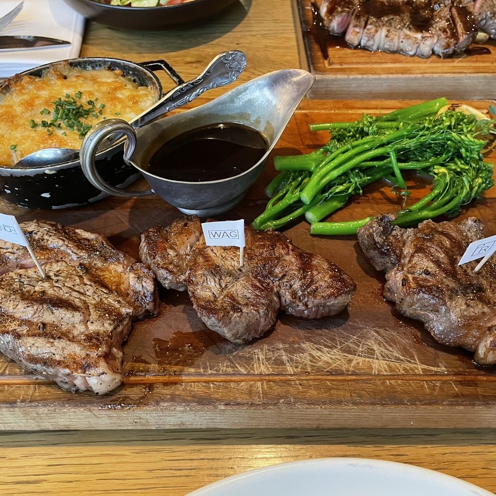Chuck's Steakhouse - Taste of alberta sampler - Steakhouses Near Me - Banff, Alberta
