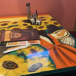 Los Aztecas - My table with menu