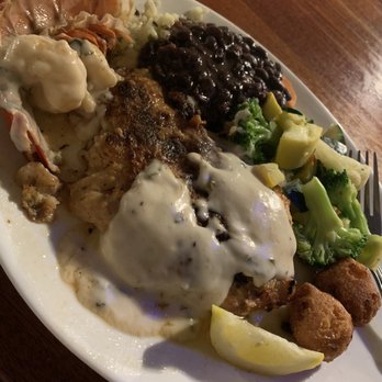 Pompano Joe's - Grouper - Seafood Near Me - Destin, Florida