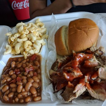 Chatter Box Cafe - Chicken plate with two sides - Barbeque Near Me - Chattanooga, Tennessee