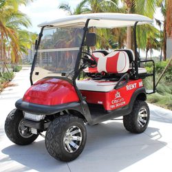 Citycarts - New Red GolfCart