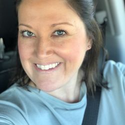 Julie A Folger, MD - Sparkly clean teeth!