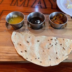 Everest Maya Restaurant - These sauces were fantastic!