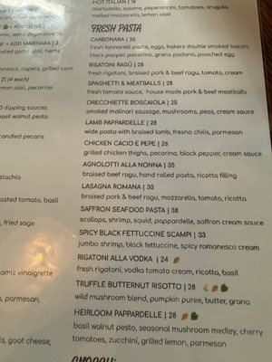 Menu photo 4 il vecchio Pacific Grove, CA Menu photo 4 il vecchio Pacific Grove, CA