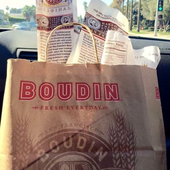 Boudin SF - Perfect pairing for the wheel of Brie, bottles wine and Summer Entertaining under the stars   Great Customer Service-quick, too! - Bakeries Near Me - Irvine, California