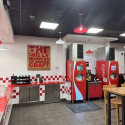 Five Guys - Da soda