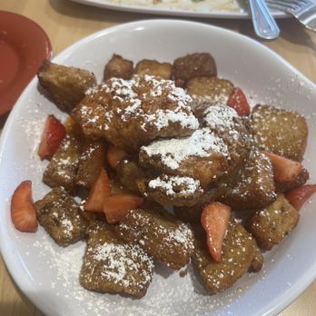 Ruby Sunshine Columbia - Mine: Sweet Heat Chicken & French Toast Bites, 7 out of 10. - Breakfast & Brunch Near Me - Columbia, South Carolina Ruby Sunshine Columbia - Mine: Sweet Heat Chicken & French Toast Bites, 7 out of 10. - Breakfast & Brunch Near Me - Columbia, South Carolina