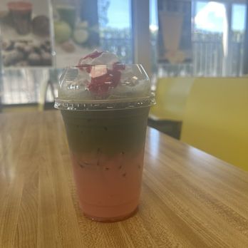 Try's Hot Donuts And Coffee - Matcha - Donuts Near Me - Rialto, California Try's Hot Donuts And Coffee - Matcha - Donuts Near Me - Rialto, California