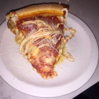 Chicago Style Pizza - Look at that pie! - Pizza Near Me - Hamilton, Ontario