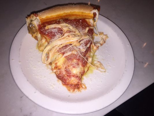 Chicago Style Pizza by null