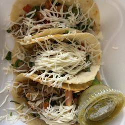 Taco Al Carbon - Shredded pork