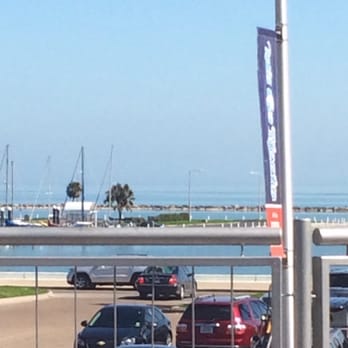 Whataburger - On the upstairs deck - Burgers Near Me - Corpus Christi, Texas