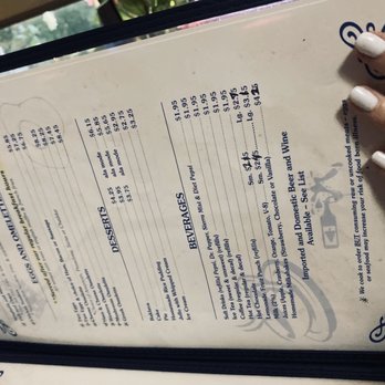2400 Diner - Menu - Diners Near Me - Fredericksburg, Virginia