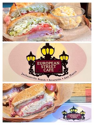 European Street Cafe by null