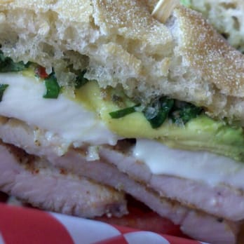 Deli-Licious - Chicken avocado caprese - Delis Near Me - Huntington Beach, California
