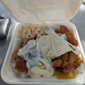 Leekam Lunchwagon - Chicken katsu and curry Moco loco. Per my husband best meal on Maui - Food Trucks Near Me - Pukalani, Hawaii Leekam Lunchwagon - Chicken katsu and curry Moco loco. Per my husband best meal on Maui - Food Trucks Near Me - Pukalani, Hawaii